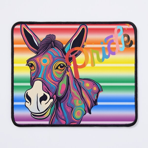 Item preview, Pride Donkey Graphic designed and sold by FuntasticMatt.