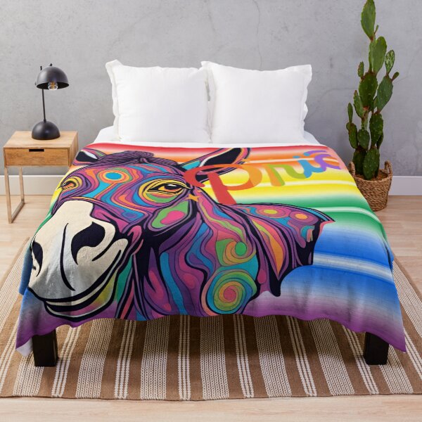 Item preview, Pride Donkey Graphic designed and sold by FuntasticMatt.