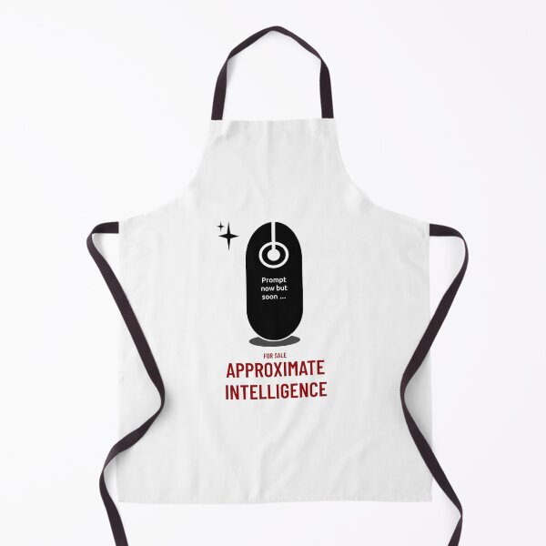 Item preview, For Sale Approximate Intelligence - Prompt now but soon ... designed and sold by crowforge.