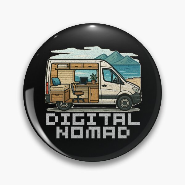 Item preview, Digital nomad designed and sold by VANLIFE..