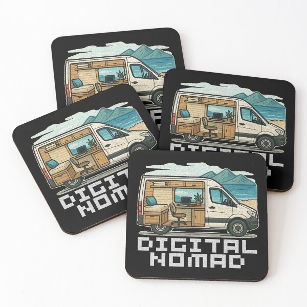 Item preview, Digital nomad designed and sold by VANLIFE..