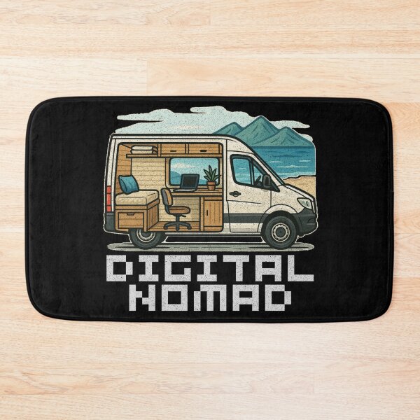 Item preview, Digital nomad designed and sold by VANLIFE..