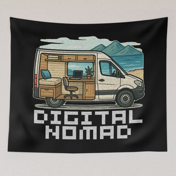 Item preview, Digital nomad designed and sold by VANLIFE..