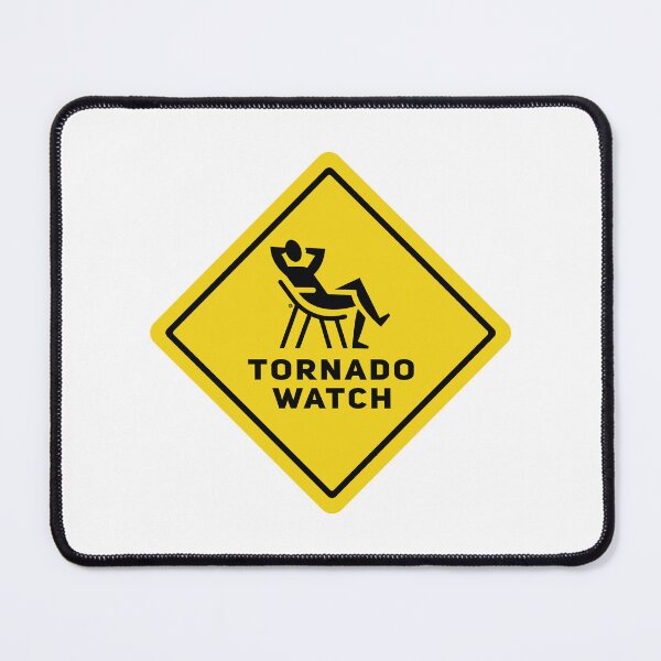 Item preview, Tornado watch designed and sold by Yuzik.