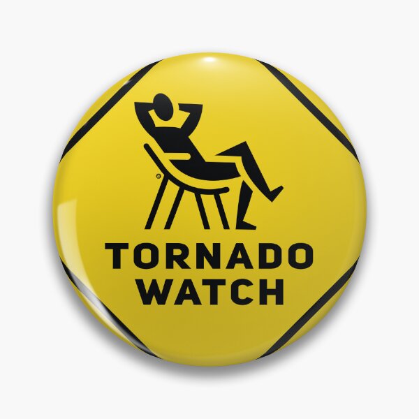 Item preview, Tornado watch designed and sold by Yuzik.