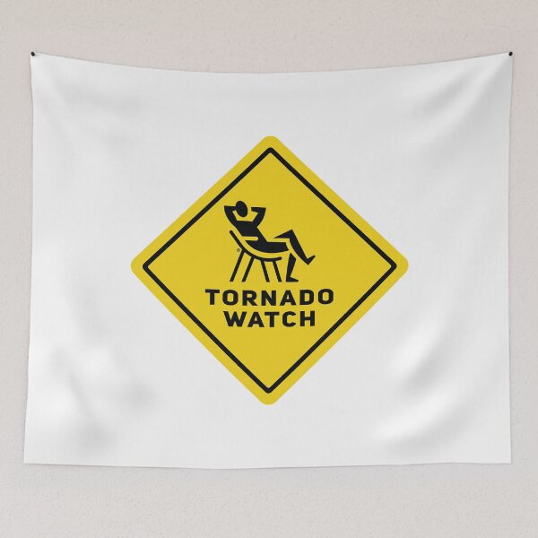 Item preview, Tornado watch designed and sold by Yuzik.