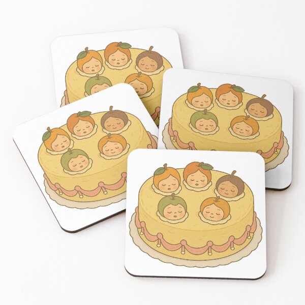 Item preview, Fruit Baby Family Cake designed and sold by cake-art.