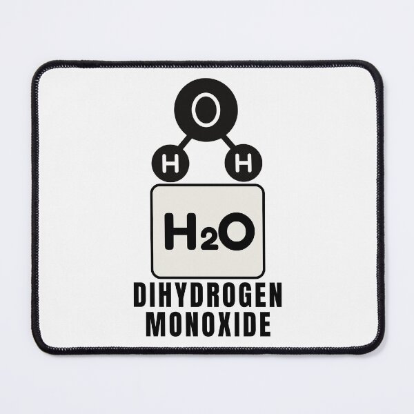 Item preview, dihydrogen monoxide designed and sold by lino4king.