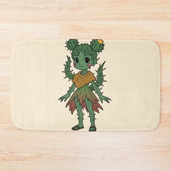 Item preview, Sagura the Cactus Girl designed and sold by Smoggs741.