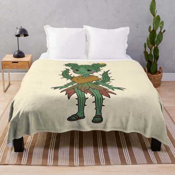 Item preview, Sagura the Cactus Girl designed and sold by Smoggs741.