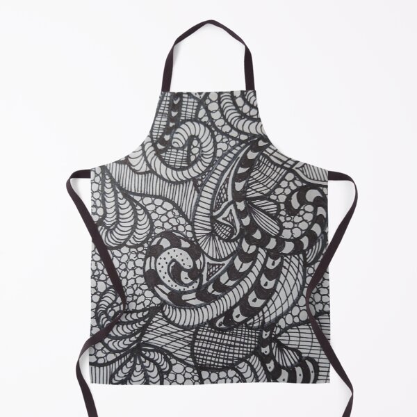 Item preview, Abstract original art hand drawn black and white designed and sold by Enbabstract.