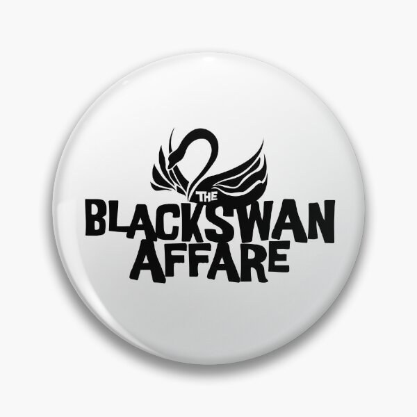 Item preview, The Blackswan Affare (Type+Logo Black) designed and sold by Marchthe5ifth.