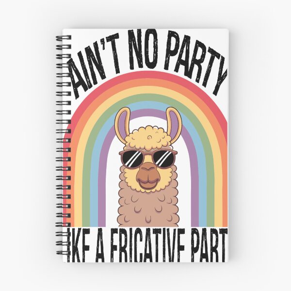 Item preview, Speech Therapy No Party Like A Fricative Party designed and sold by KitonicTees.