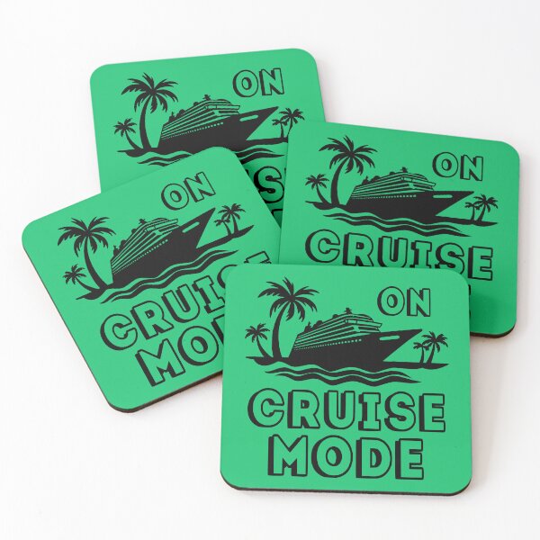 Item preview, On Cruise Mode. Gift for Cruiser. Funny Cruise Quote. Cruising Quote designed and sold by DesignHouse07.
