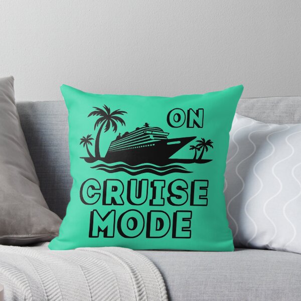 Item preview, On Cruise Mode. Gift for Cruiser. Funny Cruise Quote. Cruising Quote designed and sold by DesignHouse07.
