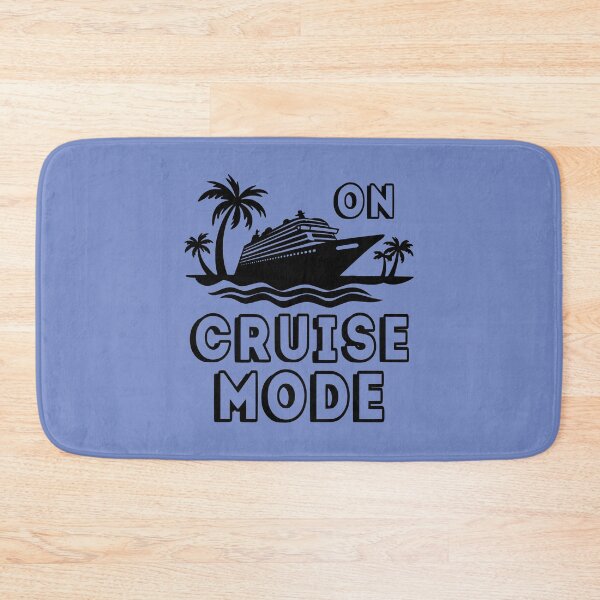 Item preview, On Cruise Mode. Gift for Cruiser. Funny Cruise Quote. Cruising Quote designed and sold by DesignHouse07.