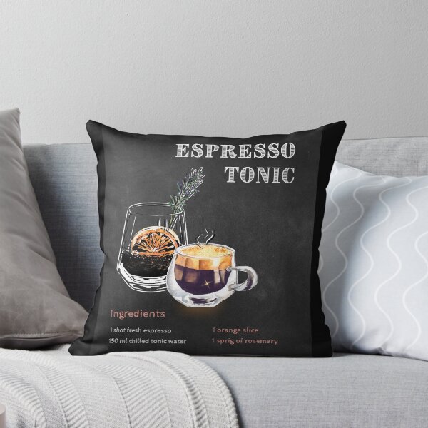 Item preview, Espresso Tonic - Blackboard Poster  designed and sold by Lunardreams54.