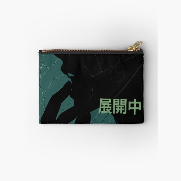 Item preview, Cyber Noir Seduction – Cracked Glass Anime Shadow Art designed and sold by Hirvipelto.