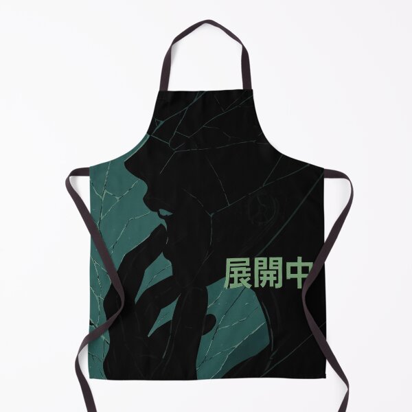 Item preview, Cyber Noir Seduction – Cracked Glass Anime Shadow Art designed and sold by Hirvipelto.
