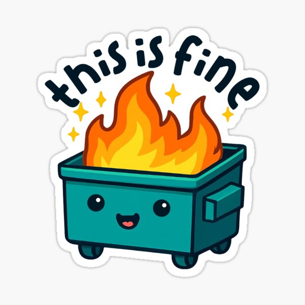 Item preview, This is Fine designed and sold by Beer Money Industries™.