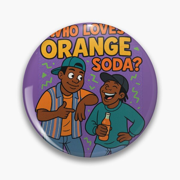 Item preview, Who Loves Orange Soda? designed and sold by Nostalgia Zone.