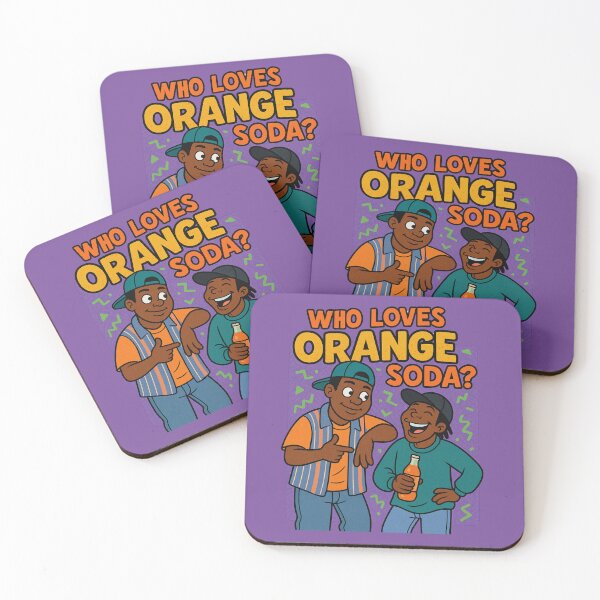 Item preview, Who Loves Orange Soda? designed and sold by Nostalgia Zone.
