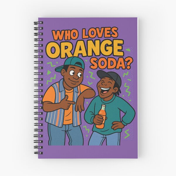 Item preview, Who Loves Orange Soda? designed and sold by Nostalgia Zone.