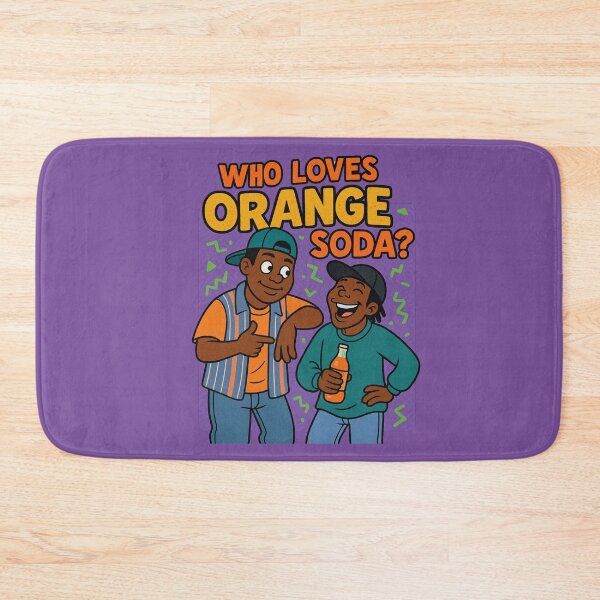 Item preview, Who Loves Orange Soda? designed and sold by Nostalgia Zone.