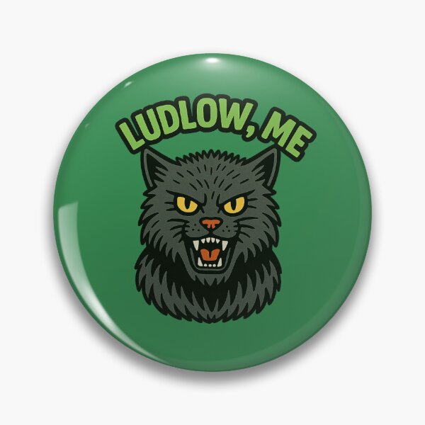 Item preview, Visit Ludlow designed and sold by DeadChannelBook.