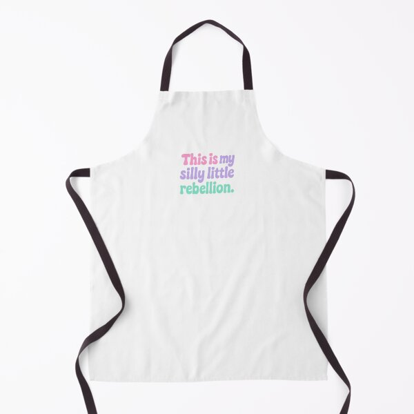 Item preview, My Silly Little Rebellion – Quiet Queer Rage Sticker designed and sold by CaffeinatedCreatures.