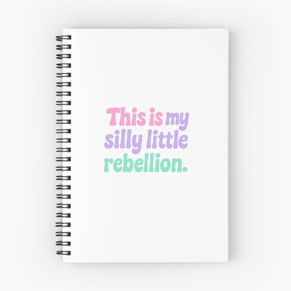 Item preview, My Silly Little Rebellion – Quiet Queer Rage Sticker designed and sold by CaffeinatedCreatures.
