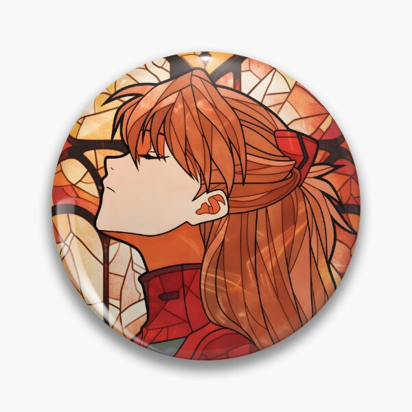 Item preview, Stained Glass Asuka designed and sold by SchellStation.