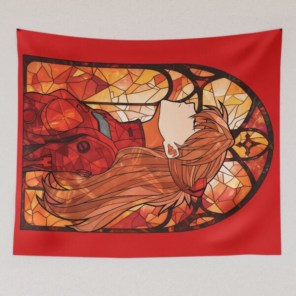 Item preview, Stained Glass Asuka designed and sold by SchellStation.