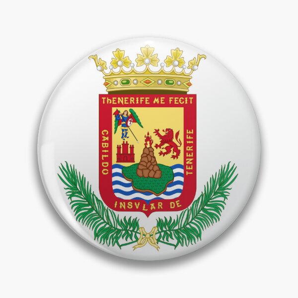 Item preview, Coat of arms of Tenerife, Canary Islands, Spain designed and sold by Beluga Cat.