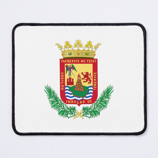Item preview, Coat of arms of Tenerife, Canary Islands, Spain designed and sold by Beluga Cat.