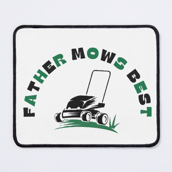 Item preview, FATHER MOWS BEST designed and sold by t-shere4u.