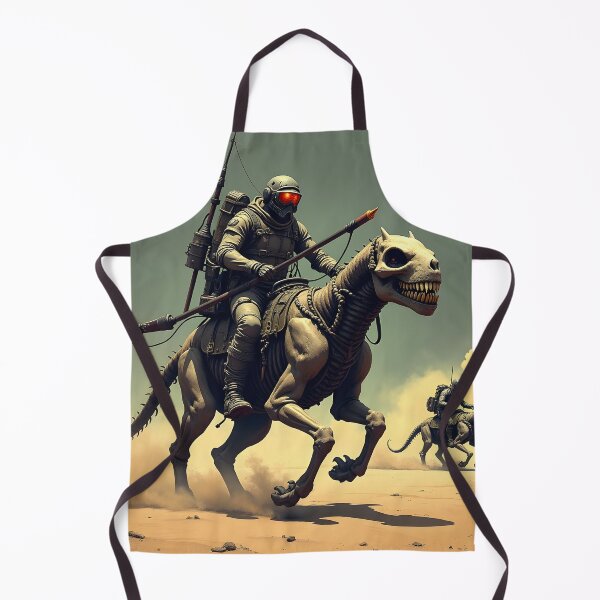 Item preview, Bone Riders of the Wastes designed and sold by AlienInkvasion.
