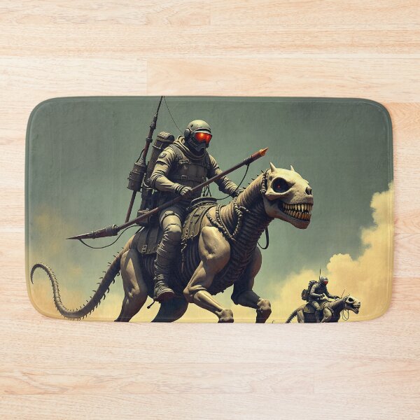 Item preview, Bone Riders of the Wastes designed and sold by AlienInkvasion.