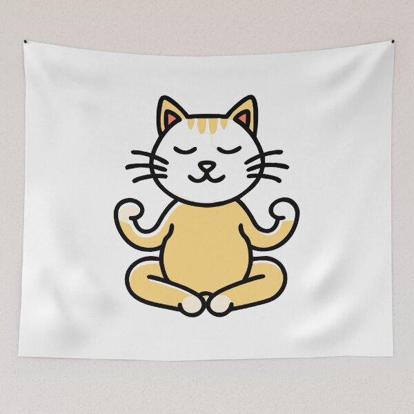 Aperçu de l'œuvre Cute cat créée et vendue par CuteCat9122.
