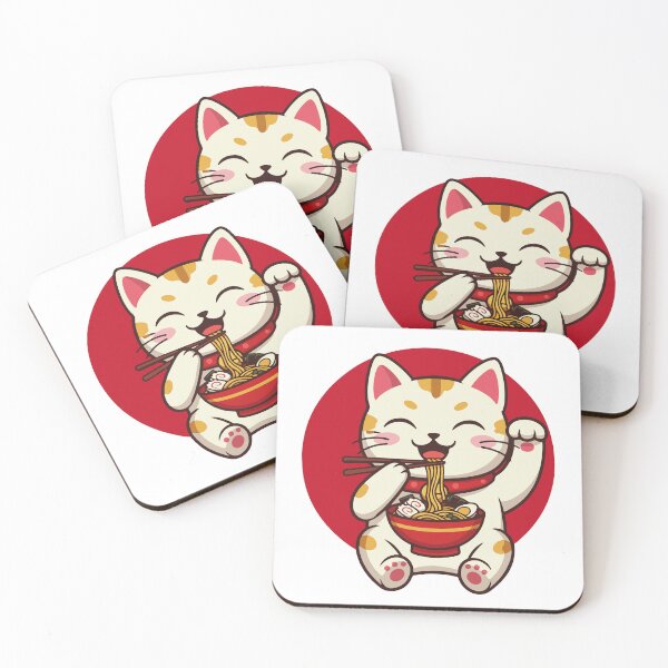 Item preview, Noodle time brings lucky vibes designed and sold by KasiaRawska.