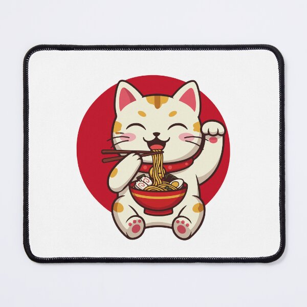 Item preview, Noodle time brings lucky vibes designed and sold by KasiaRawska.