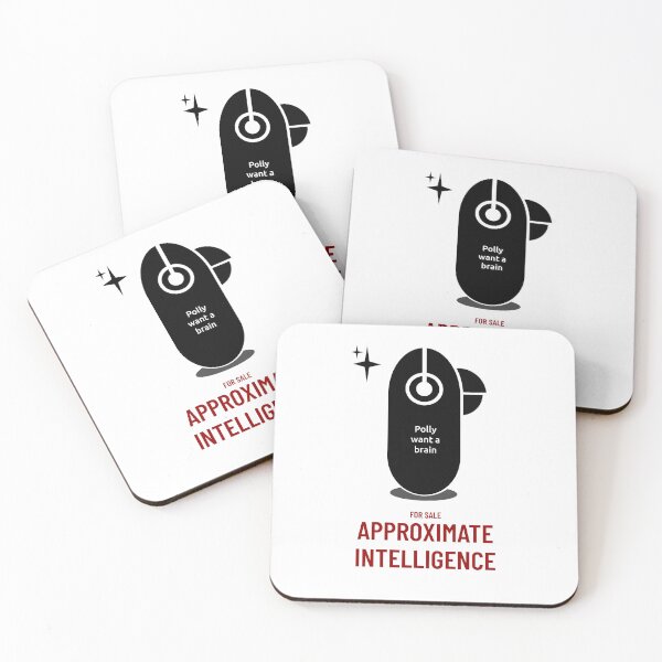 Item preview, For Sale Approximate Intelligence - Pretty Polly want Brain designed and sold by crowforge.