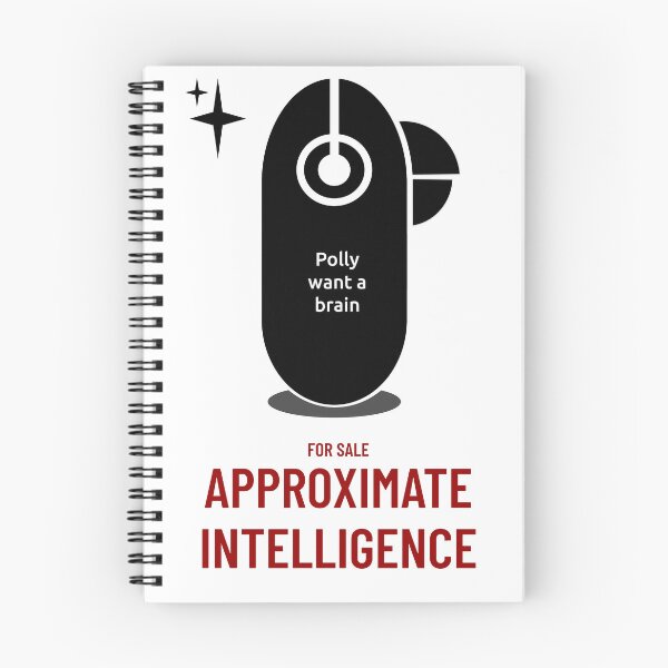 Item preview, For Sale Approximate Intelligence - Pretty Polly want Brain designed and sold by crowforge.