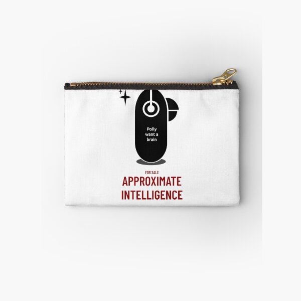 Item preview, For Sale Approximate Intelligence - Pretty Polly want Brain designed and sold by crowforge.