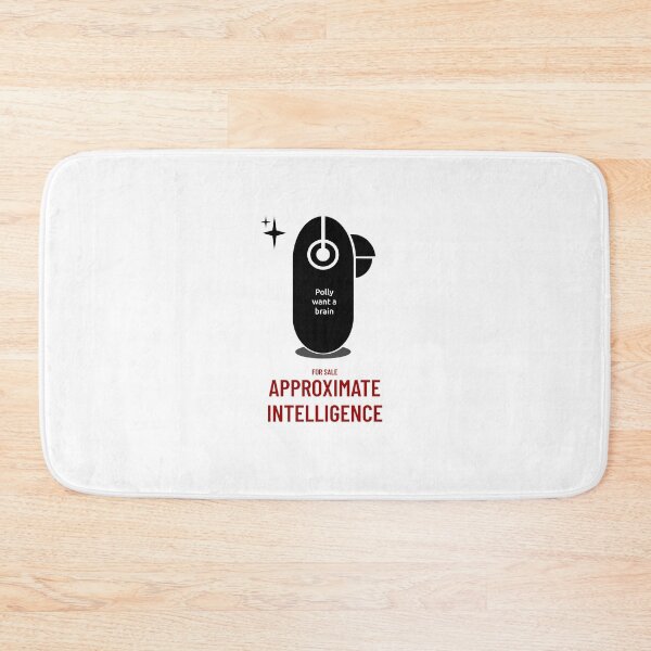 Item preview, For Sale Approximate Intelligence - Pretty Polly want Brain designed and sold by crowforge.