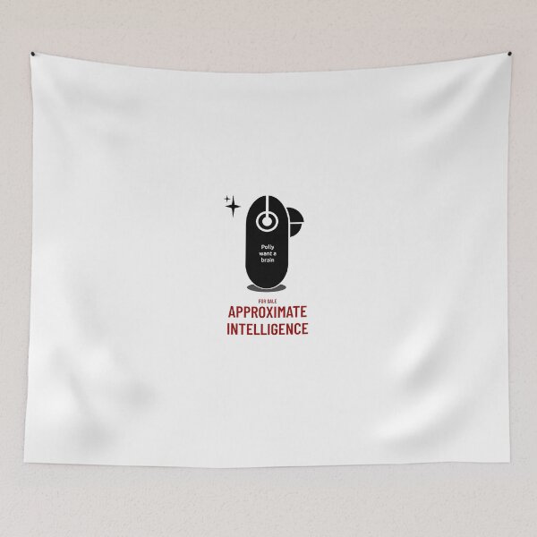Item preview, For Sale Approximate Intelligence - Pretty Polly want Brain designed and sold by crowforge.