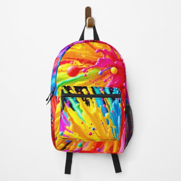 Item preview, Vibrant Paint Burst Energy designed and sold by Health And Fitness Posts e-Store.