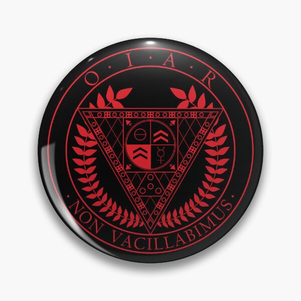 Item preview, The Magnus Protocol OIAR Seal / Symbol designed and sold by Ukuleledoodle.