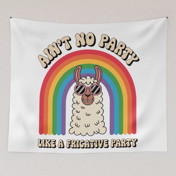 Item preview, Speech Therapy No Party Like A Fricative Party designed and sold by KitonicTees.