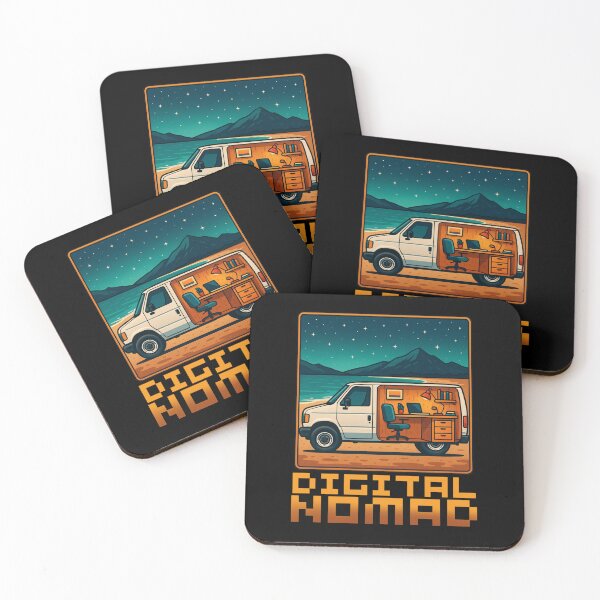 Item preview, Digital nomad night designed and sold by VANLIFE..